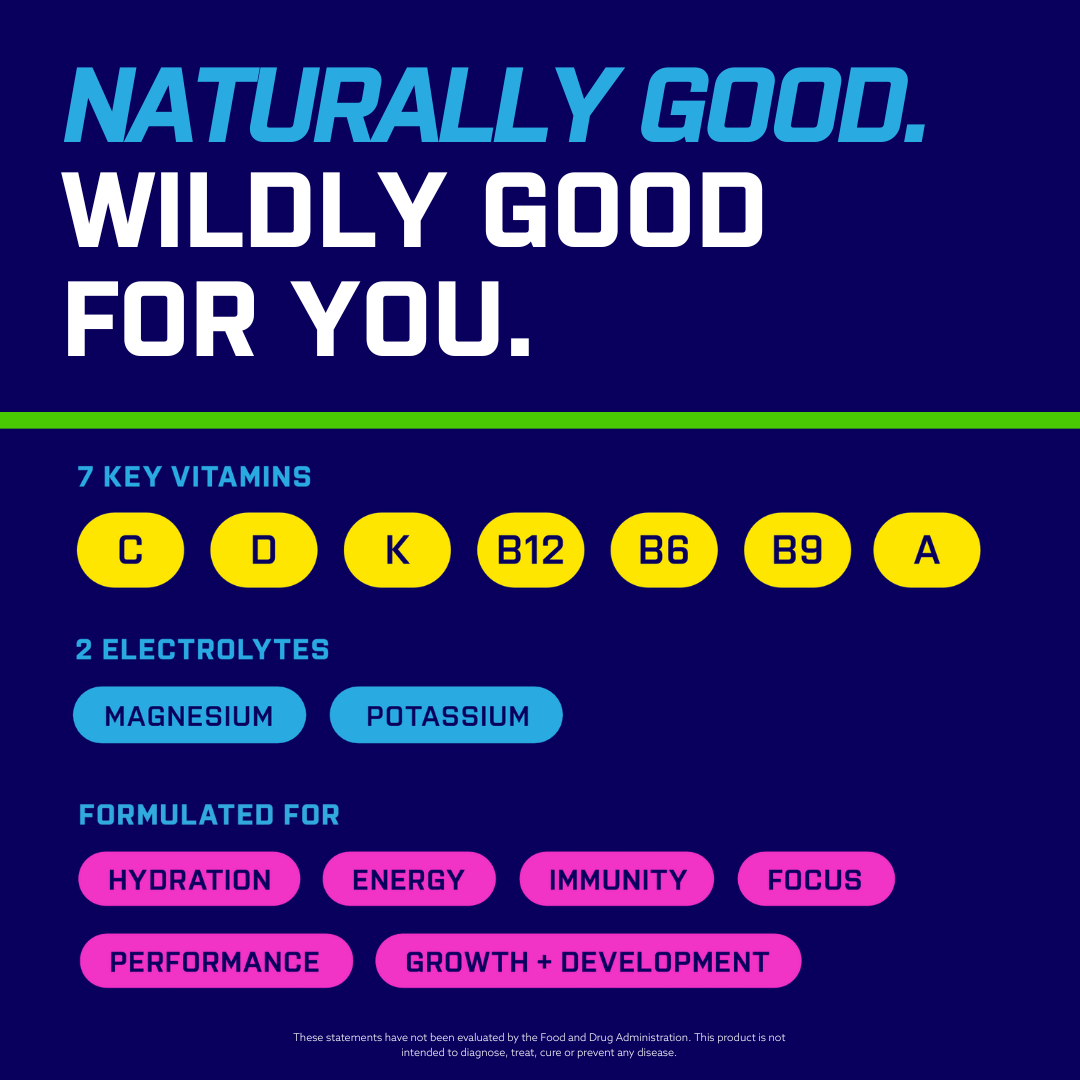HydroWild nutrients