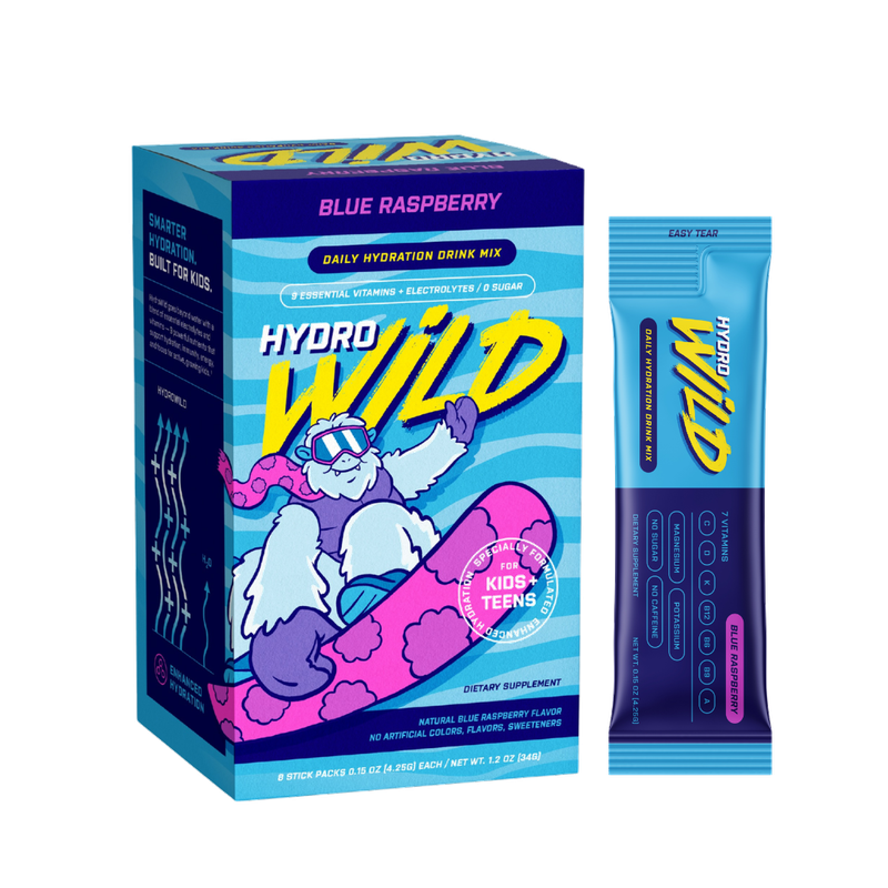 HydroWild Blue Raspberry