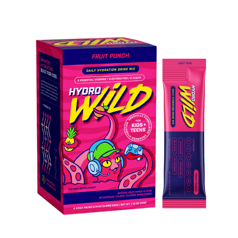 HydroWild Fruit Punch
