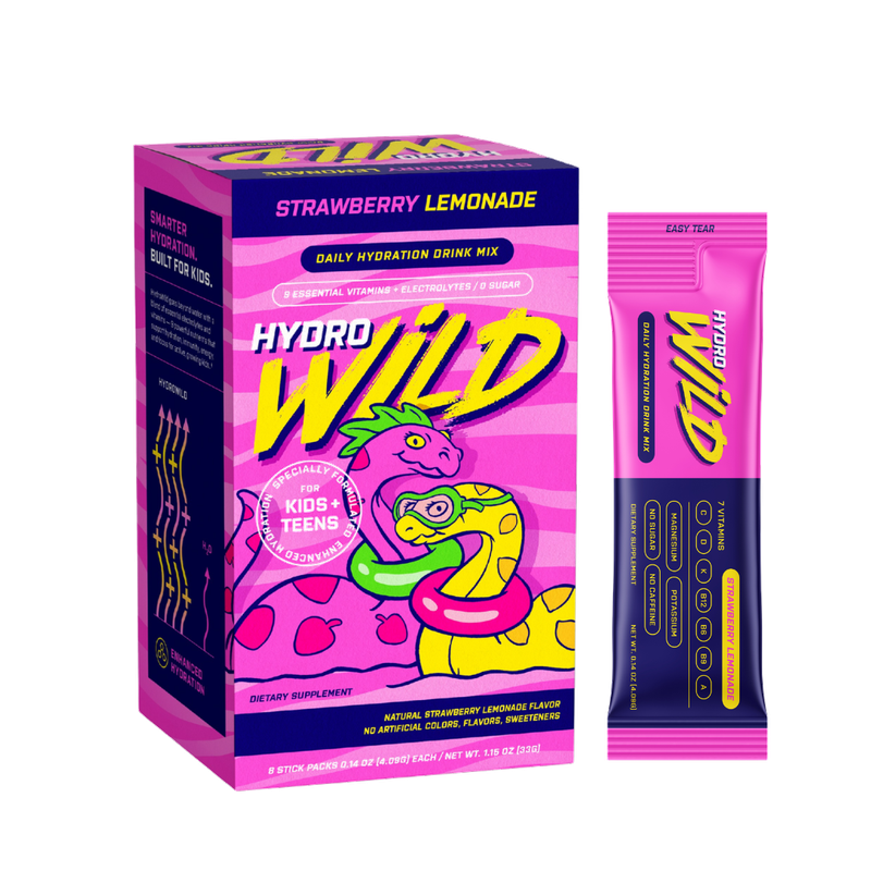 HydroWild Strawberry Lemonade